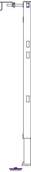GE Duofix Ständer teilhoch H:82-112 cm_111825002_L