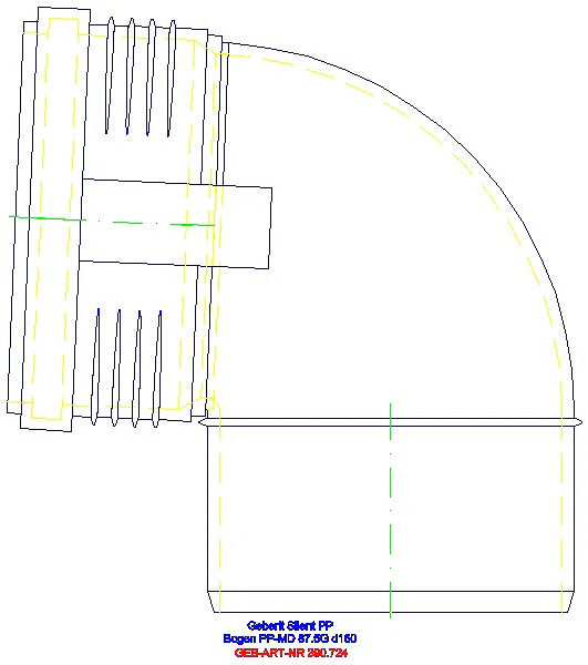 GE Silent-PP Bogen 87,5Gr d160_390.724.14.1_A