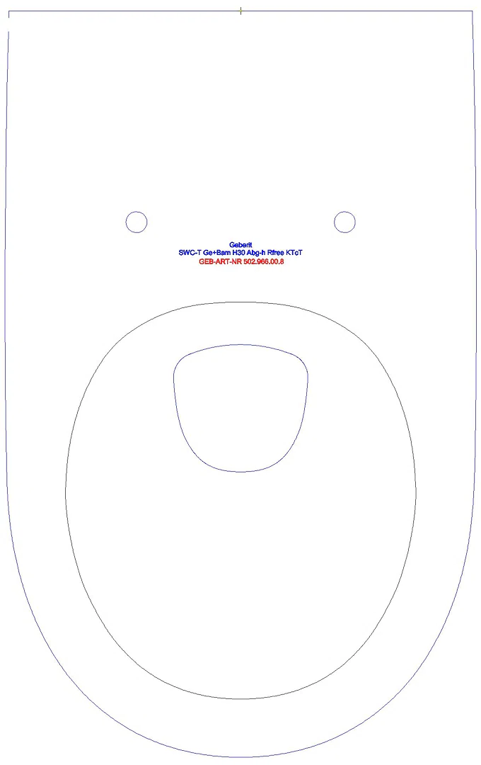 Bambini SWC für Kinder, Tiefspüler Rimfree, H:30cm, weiß, KeraTect_502966008_g