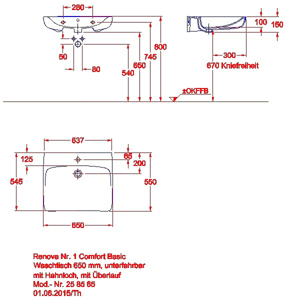 Renova Comfort WT barrierefrei 65x55cm, m. Hl., m. Ül._kgv_r1_comf_basic_258565