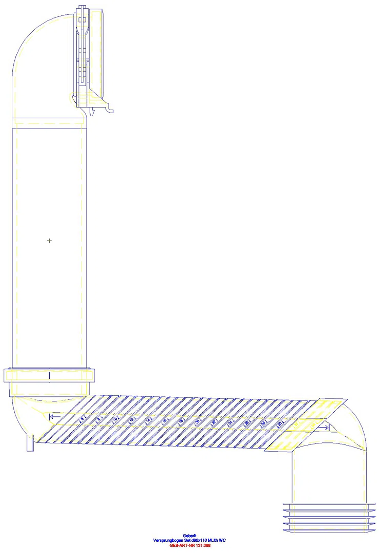Set Versprungbogen für Wand-WC d90x110, grau_ge2s_131088291_l