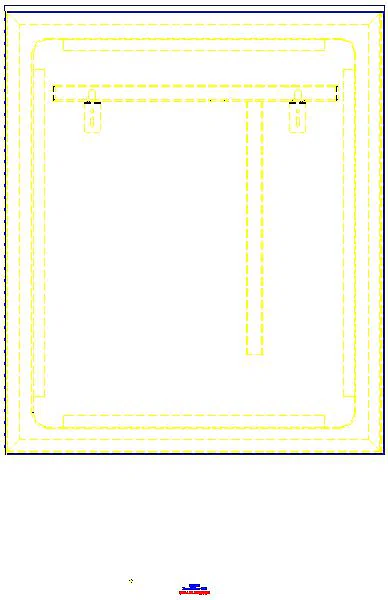 Xeno2 Lichtspiegel mit direkter und indirekter Beleuchtung, 60x71x5,5cm_500.521.00.1_A