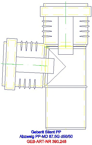 GE Silent-PP Abzweig 87,5Gr d50/50_390.248.14.1_A