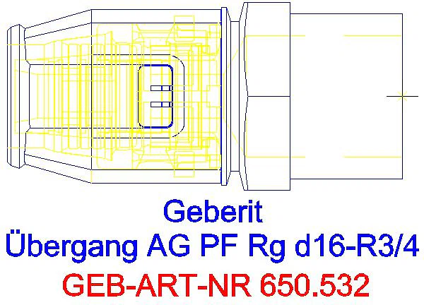 GE PushFit Übergang mit AG d16 R3/4"_650.532.00.1_L