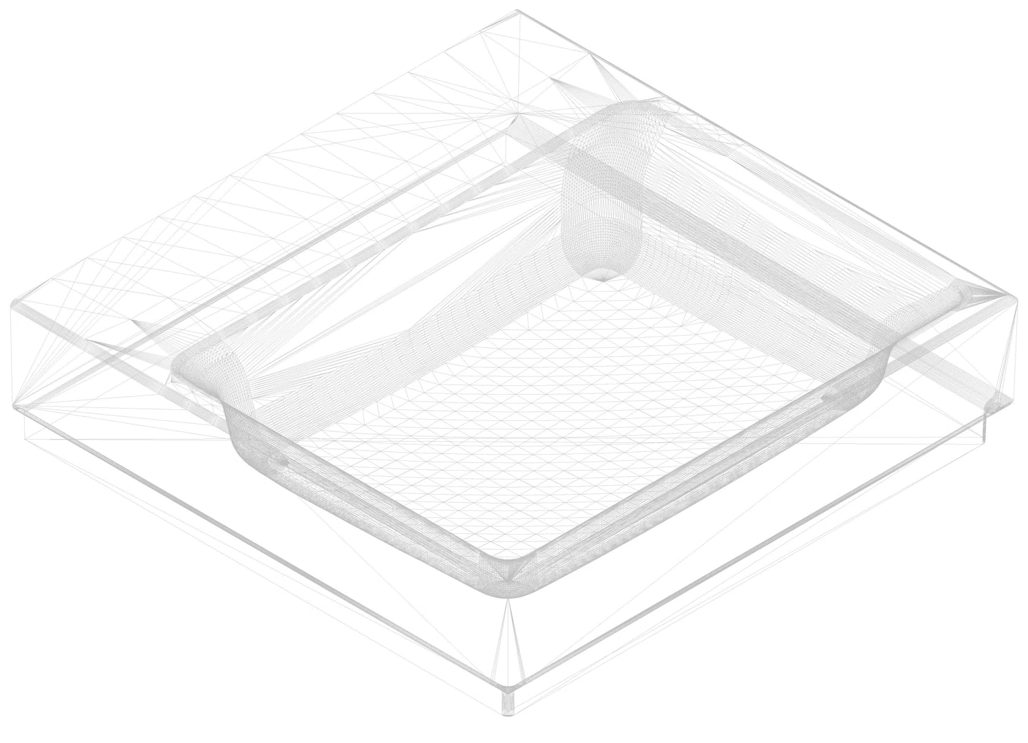 GROHE Waschtisch Cube Keramik 39474 50cm PureGuard alpinweiß