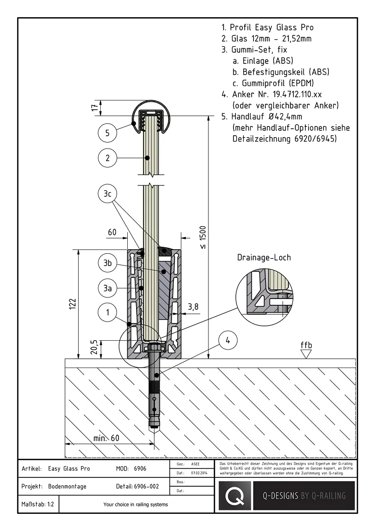 1_6906-002_Easy Glass Pro_fix_top mount_DE