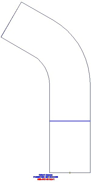 GE Mapress Edelstahl Passbogen 60Gr d108_30071_A