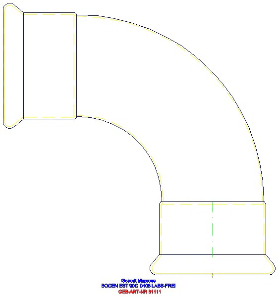 GE Mapress Edelstahl Bogen 90Gr d108 (LABS-frei)_81111_A