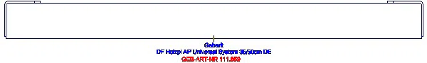 GE Duofix Montageplatte aus Holz, Universal_111.859.00.1_G