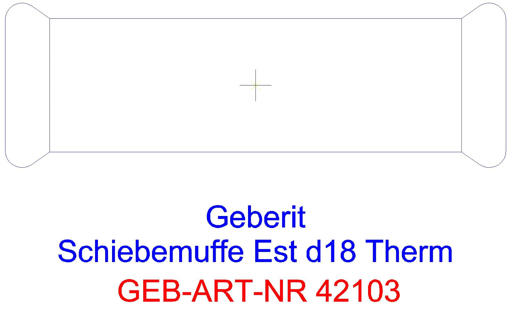 GE Mapress Therm Schiebemuffe d18 _42103_l