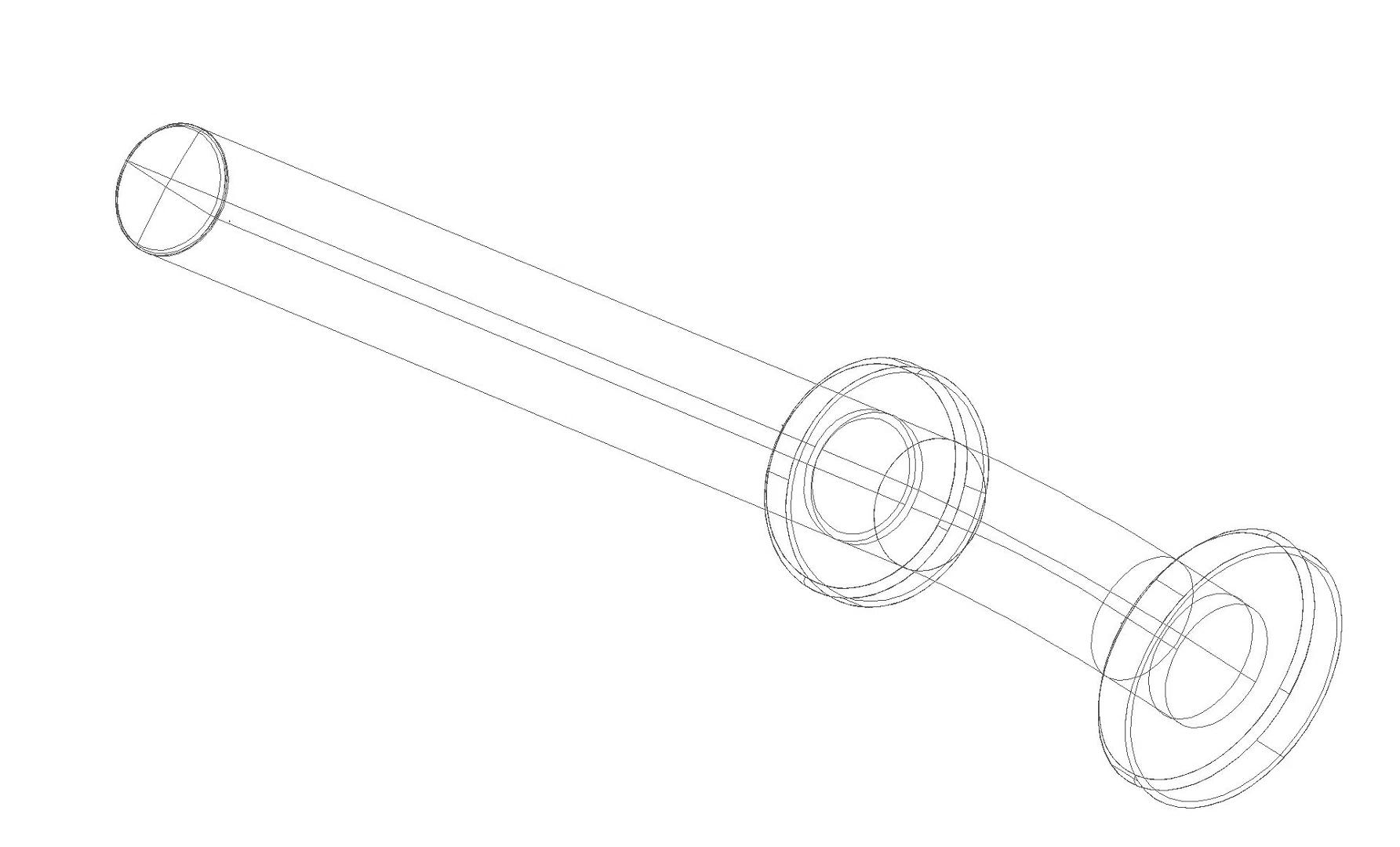 HEWI Reservepapierhalter Ser 801, für 3 WC-Rollen lichtgrau