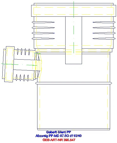 GE Silent-PP Abzweig 87,5Gr d110/40_390.547.14.1_A