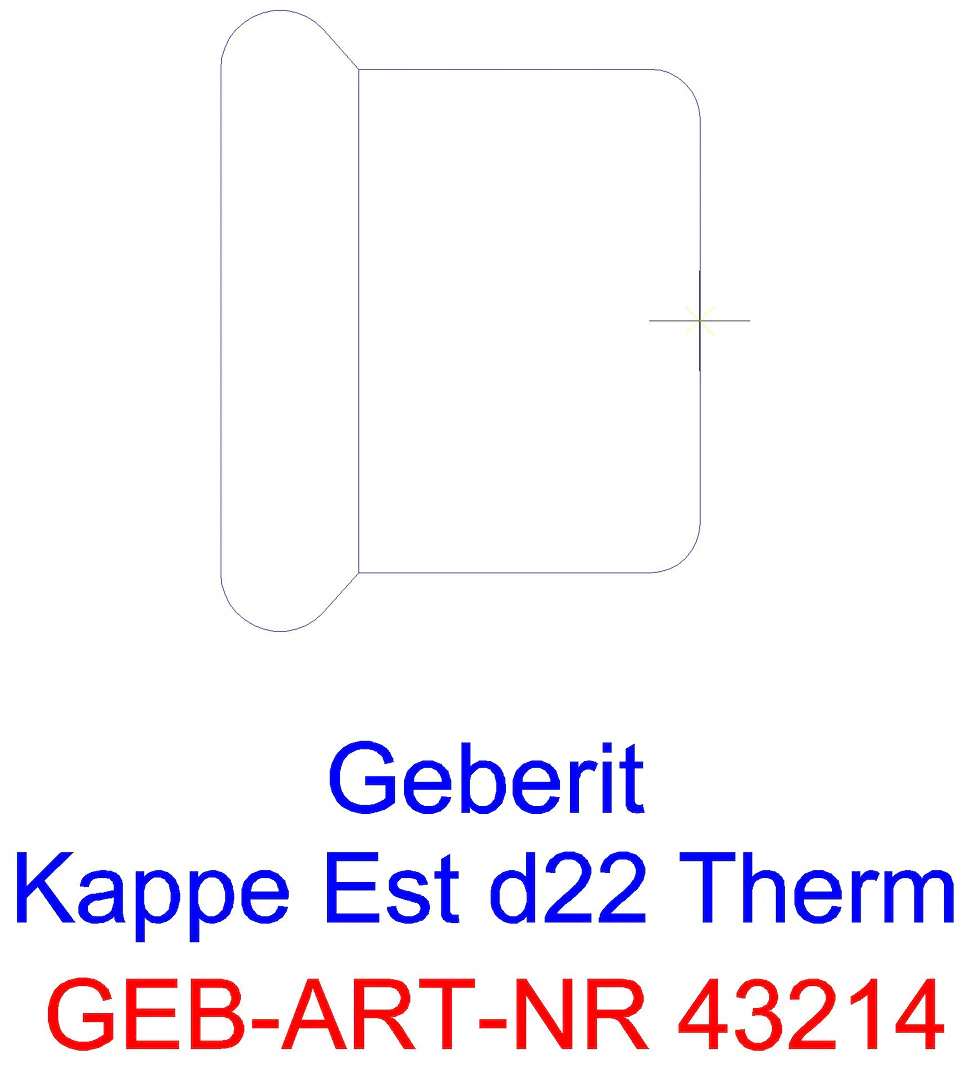 GE Mapress Therm Kappe d22 _43214_g