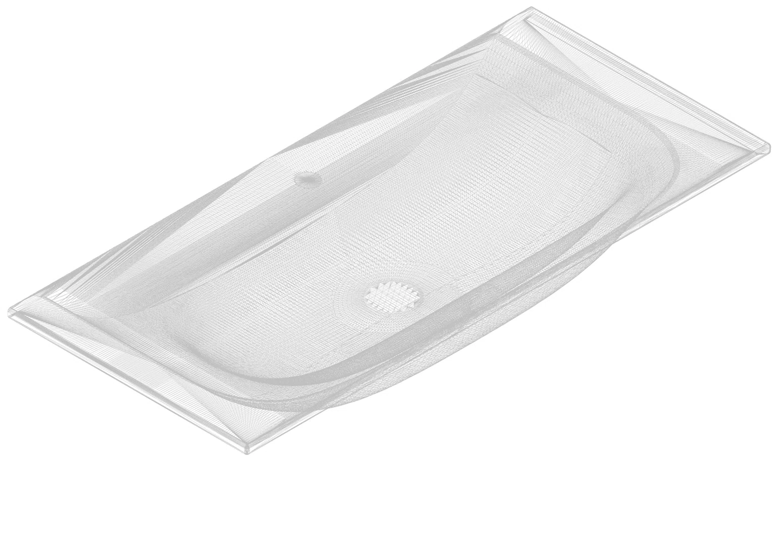 GROHE Möbelwaschtisch Essence Keramik 39566 1000x460 mm PureGuard alpinweiß