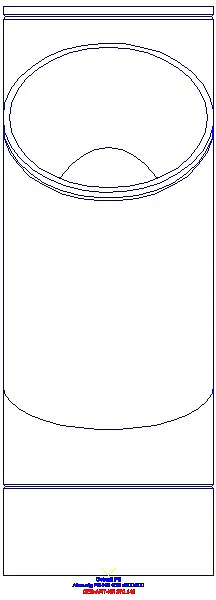 GE PE Abzweig 45Gr d200/200_370.146.16.1_L