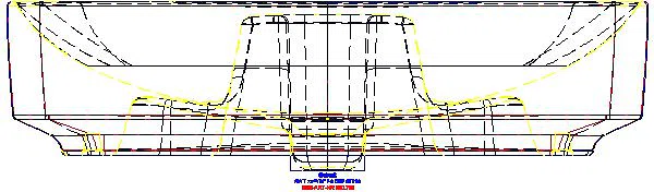 VariForm Aufsatz-WT, rechteckig mit HLB, 60x45cm, o. Ül., KeraTect_500.781.00.2_A