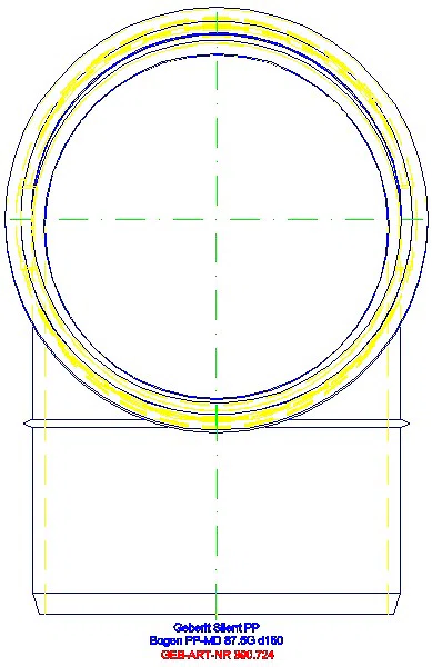 GE Silent-PP Bogen 87,5Gr d160_390.724.14.1_L