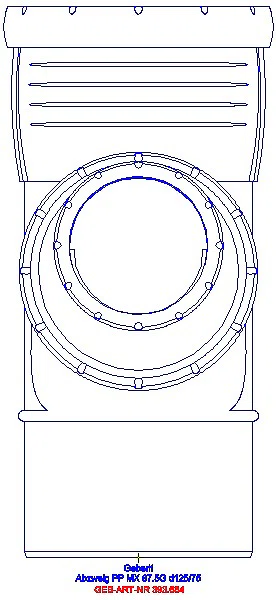 GE Silent-Pro Abzweig 87,5Gr d125/75_393.654.14.1_A