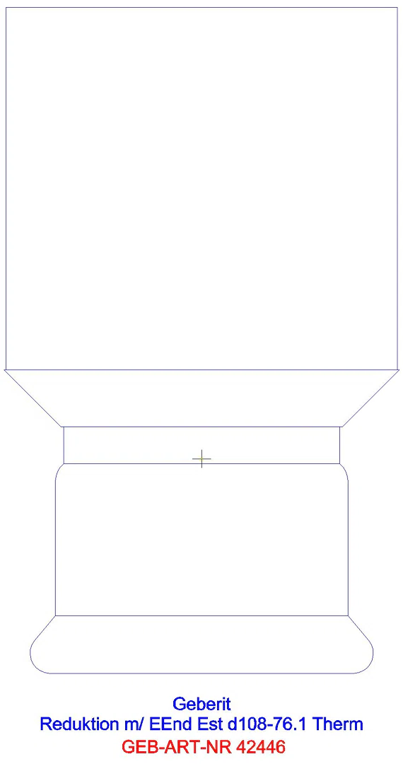 GE Mapress Therm Reduktion mit Einschubende d88,9-76,1_42446_g