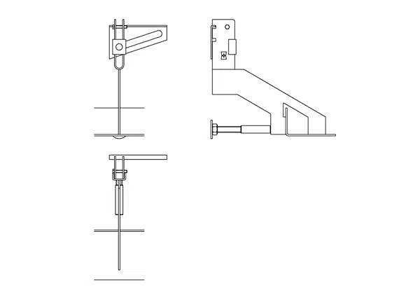 MOSO® Winkelkonsolanker