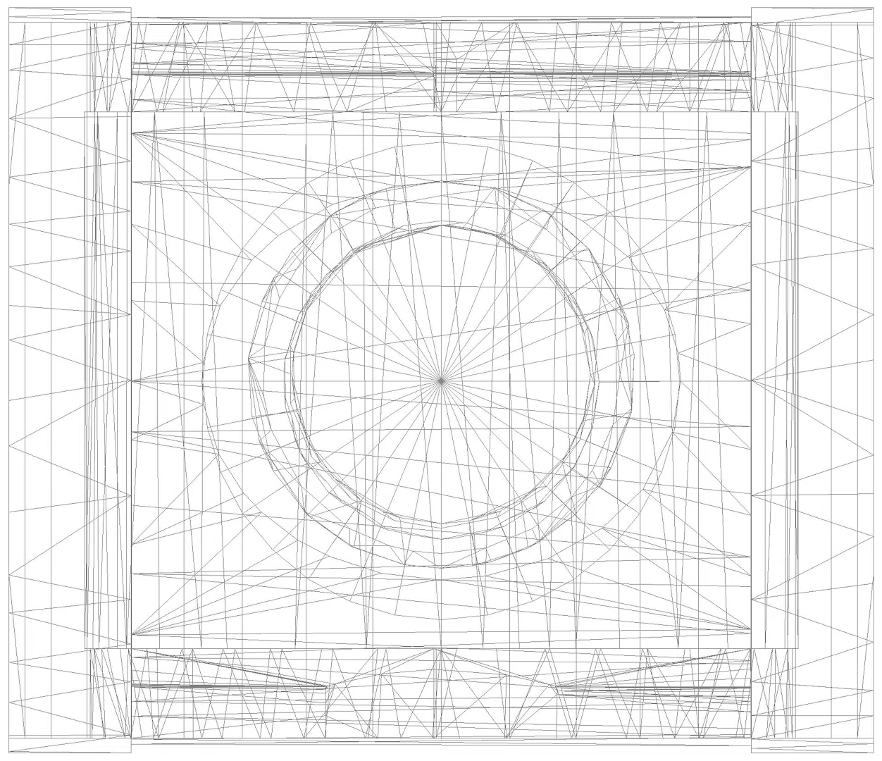 HEWI Bod-St. f.SKG 950.50.,L:563mm, Edst., Anb.farb. reinweiß