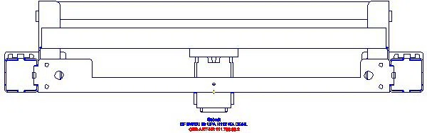 GE Duofix Element f. Dusche und BW 98-112 cm, Wandarmatur UP_111780002_G