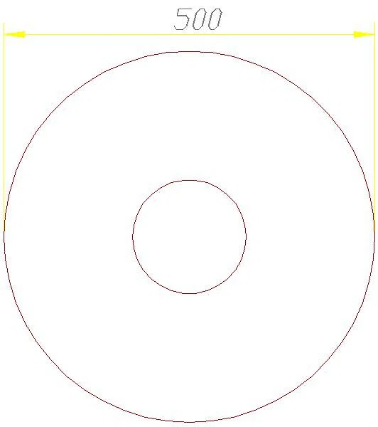 DALLMER Anschluss-Manschette S 15, PVC-weich, d: 500 mm