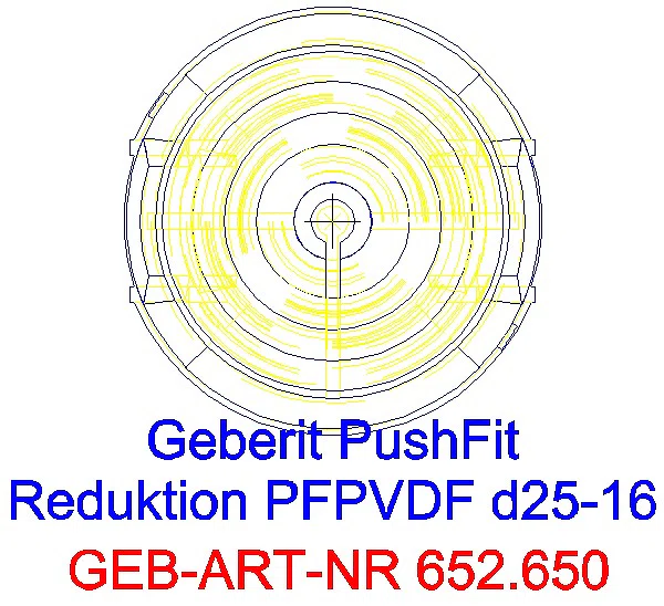 GE PushFit Reduktion PVDF d25-16_652.650.00.1_L