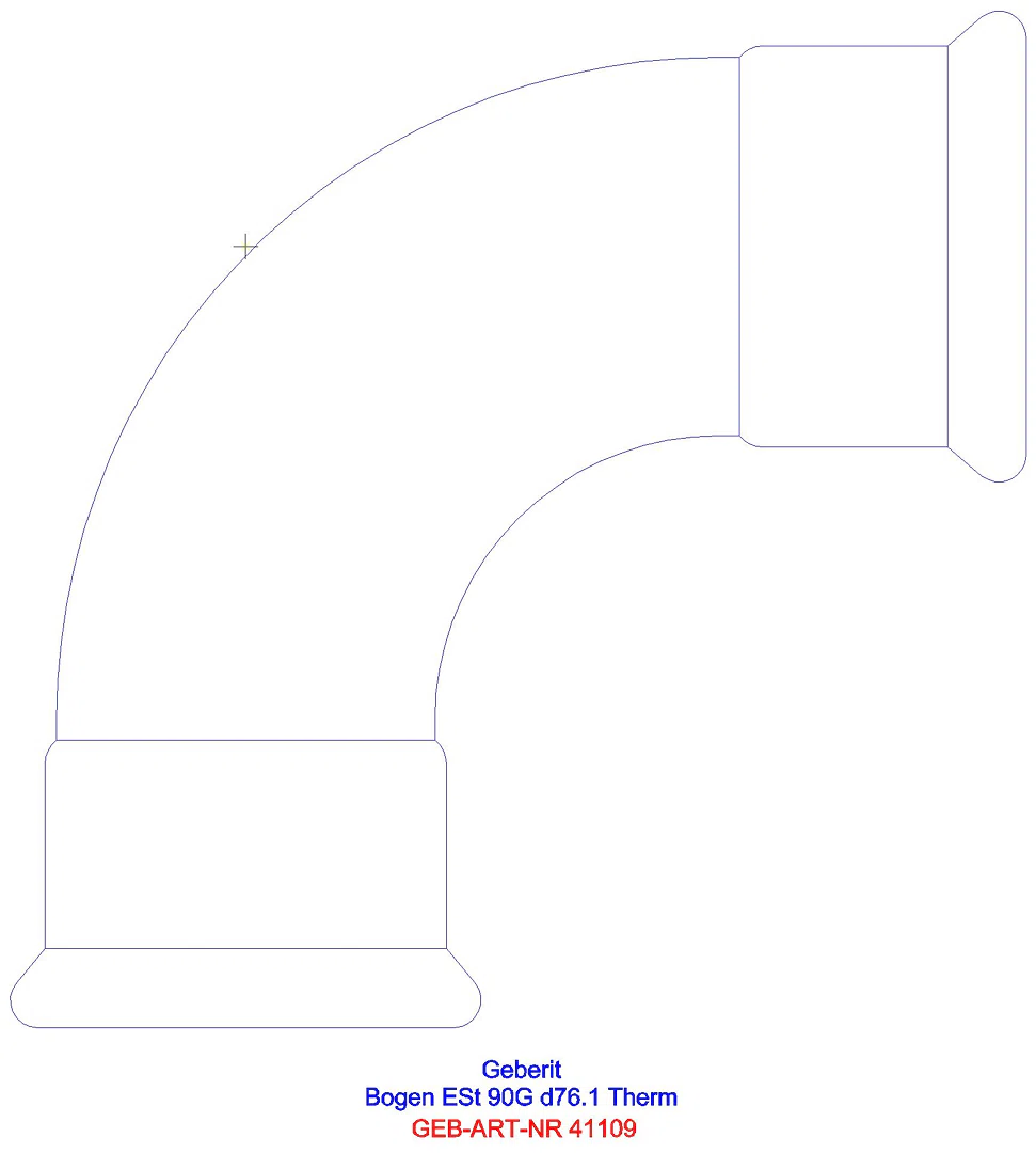 GE Mapress Therm Bogen 90Gr d76,1 _41109_l