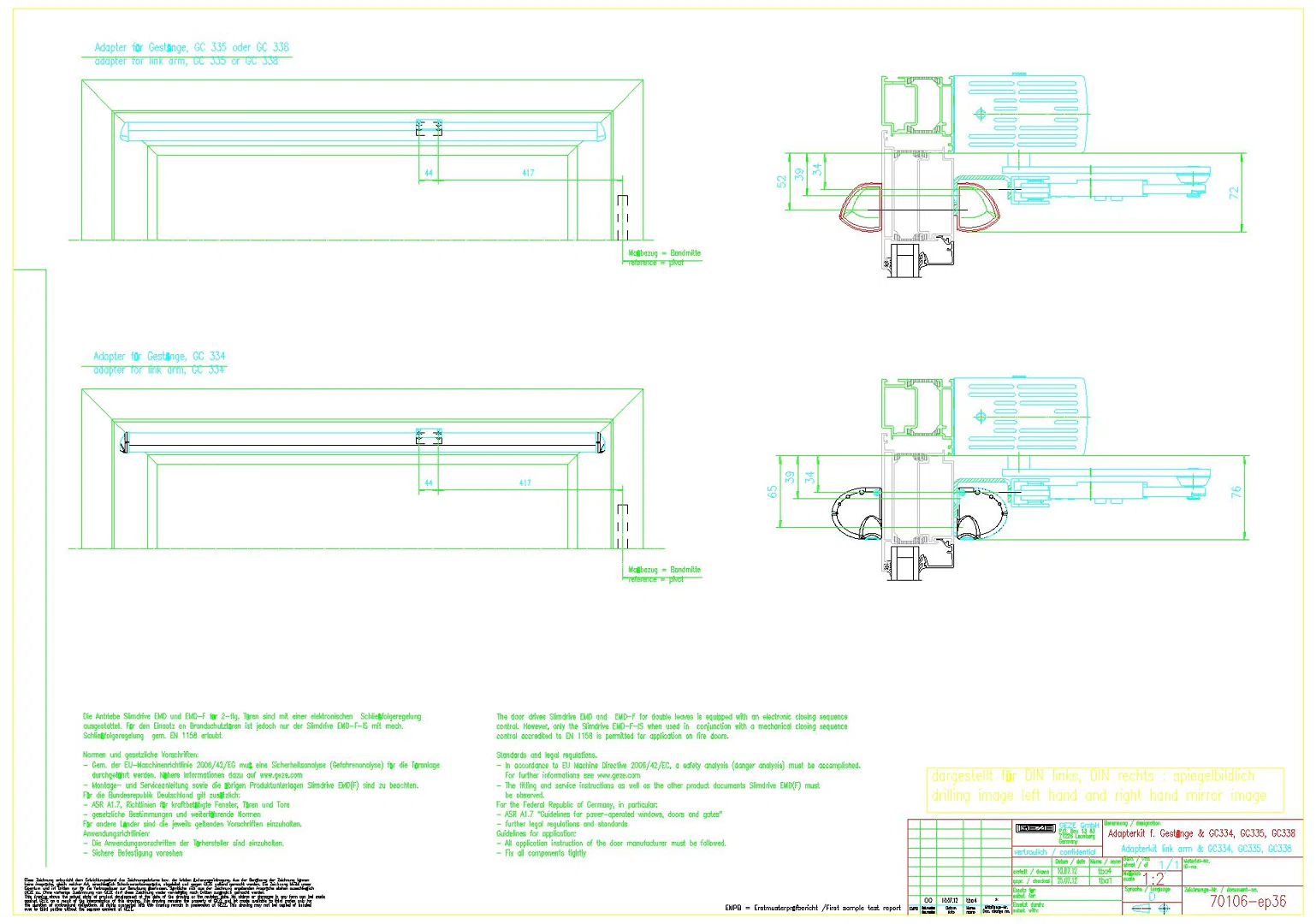 Slimdrive EMD