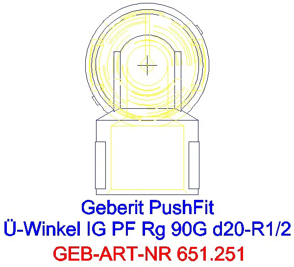 GE PushFit Übergangsbogen 90Gr mit IG Rg d20-Rp1/2_651.251.00.1_G
