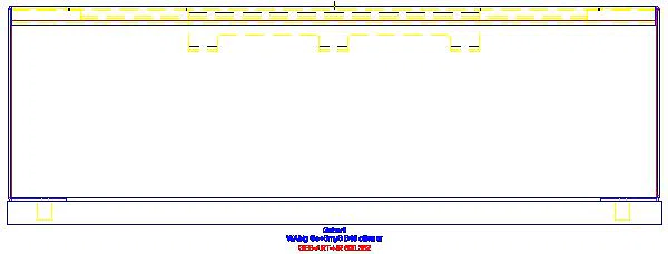 Smyle Square Wandablage mit einer Tür, 45x14,8x14,3cm, sand-grau_500.362.JL.1_G