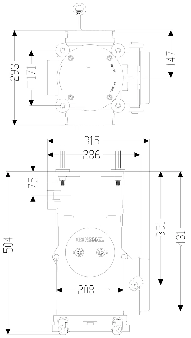 KESSEL-Systemtrenner CleverLoop L 23000_BM