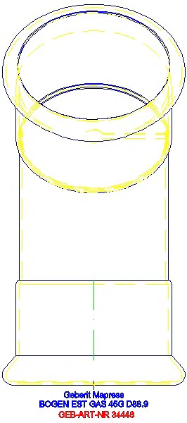 GE Mapress Edelstahl Bogen 45Gr d88,9 (Gas)_34448_L