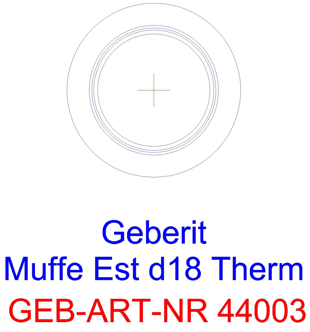 GE Mapress Therm Muffe d18 _44003_a