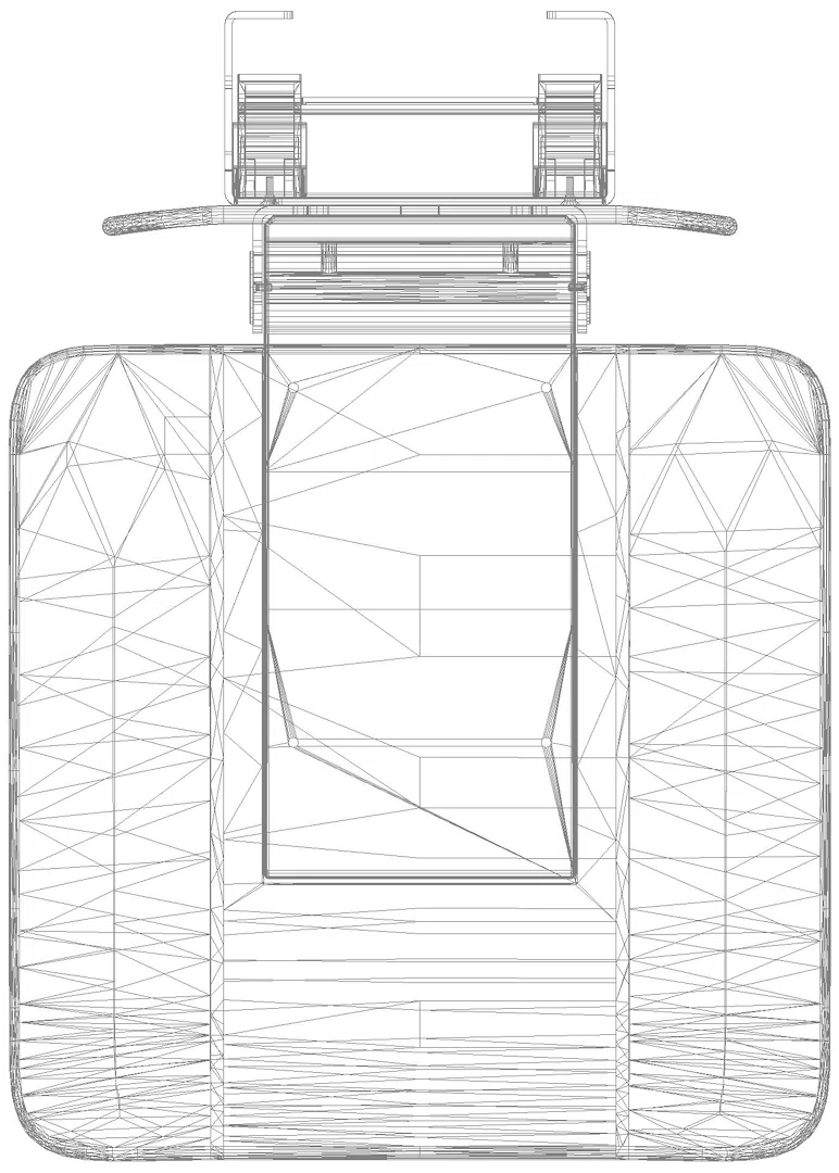 HEWI Einhängesitz, B:450, H:533, T:637 schw tiefmatt