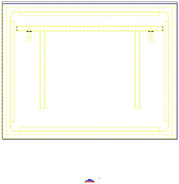 Xeno2 Lichtspiegel mit direkter und indirekter Beleuchtung, 90x71x5,5cm_500.522.00.1_A