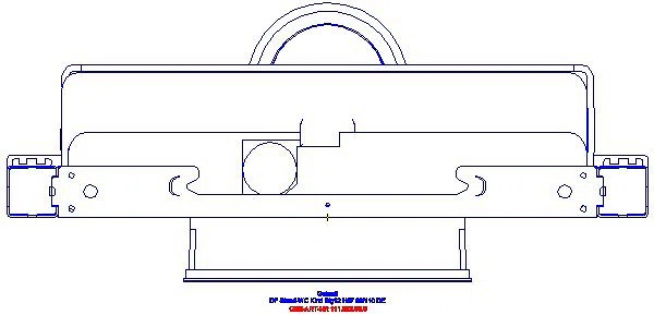 GE Duofix Bambini Element f. Kleinkinder u. Kinder SWC 97cm mit Sigma UP-SPK 12cm_111922006_G