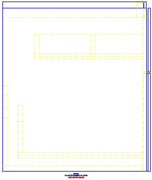Xeno2 Unterschrank f. WT, 2 Schubl. 88x53x46,2cm, weiß_500.509.01.1_L