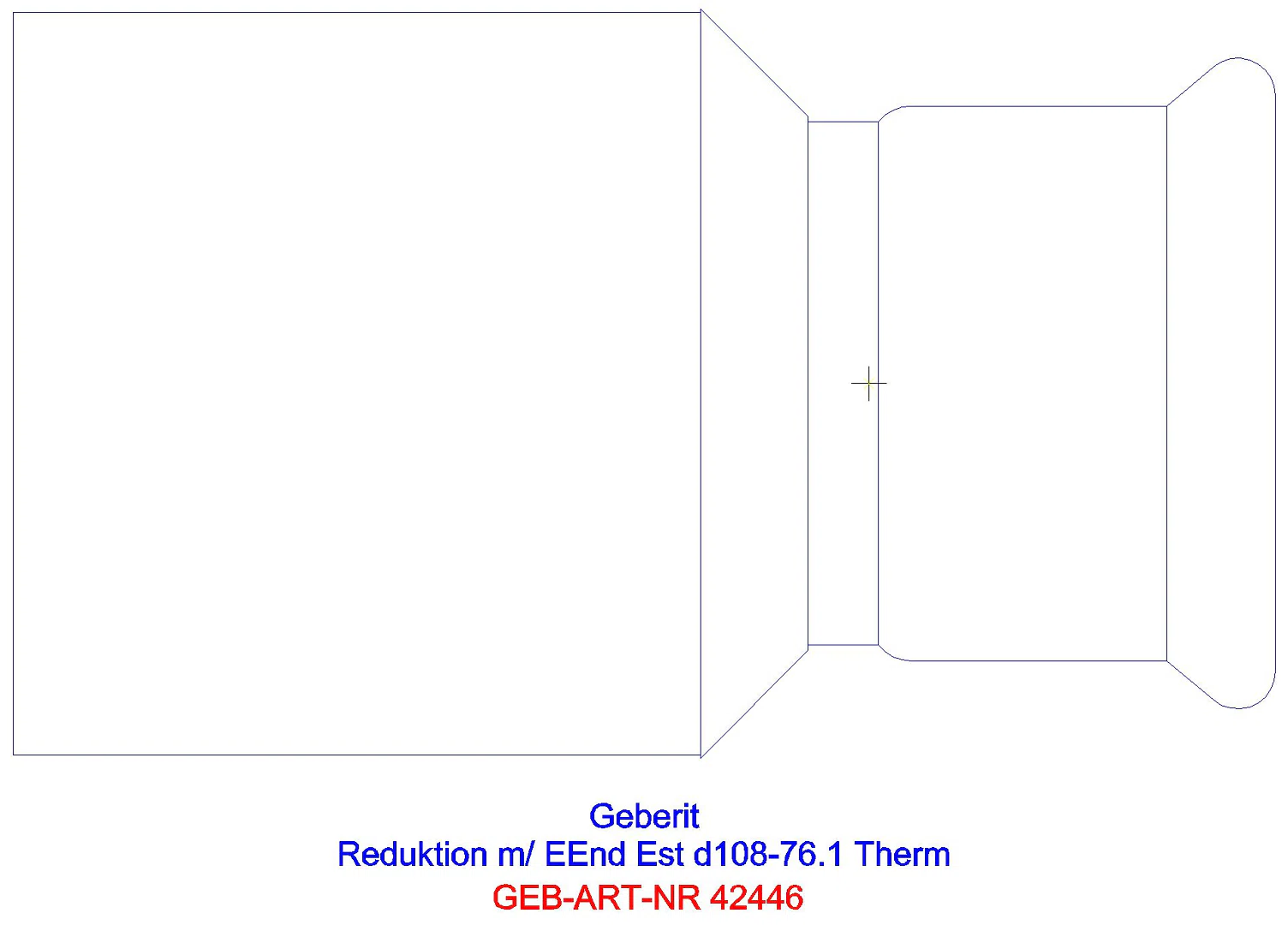GE Mapress Therm Reduktion mit Einschubende d88,9-76,1_42446_l