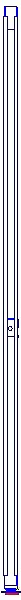 GE Duofix Ständer für Trockenbauwand, raumhoch, 220-280 cm_111.826.00.1_L