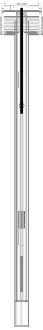 HEWI SK-Griff Duo (A),re,PRH,750,WC- Spül/FKT(E-Ausf.),plvb dgrau tma