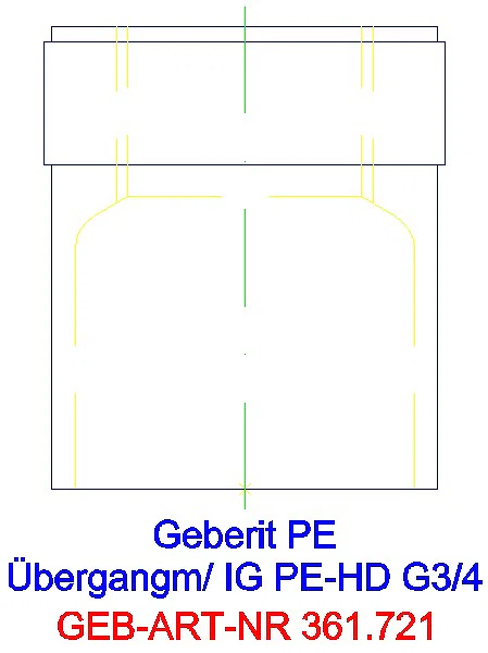 GE PE Übergang mit Innengewinde d50 Rp1_361.721.16.1_A