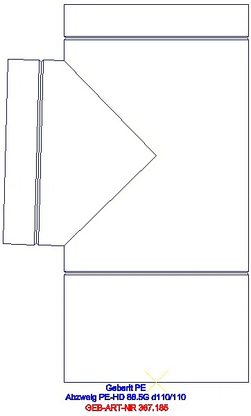 GE PE Abzweig 88,5Gr d110/110_367.185.16.1_A
