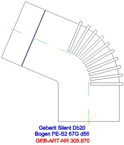 GE Silent-db20 Bogen 67Gr d56_305.670.14.1_A