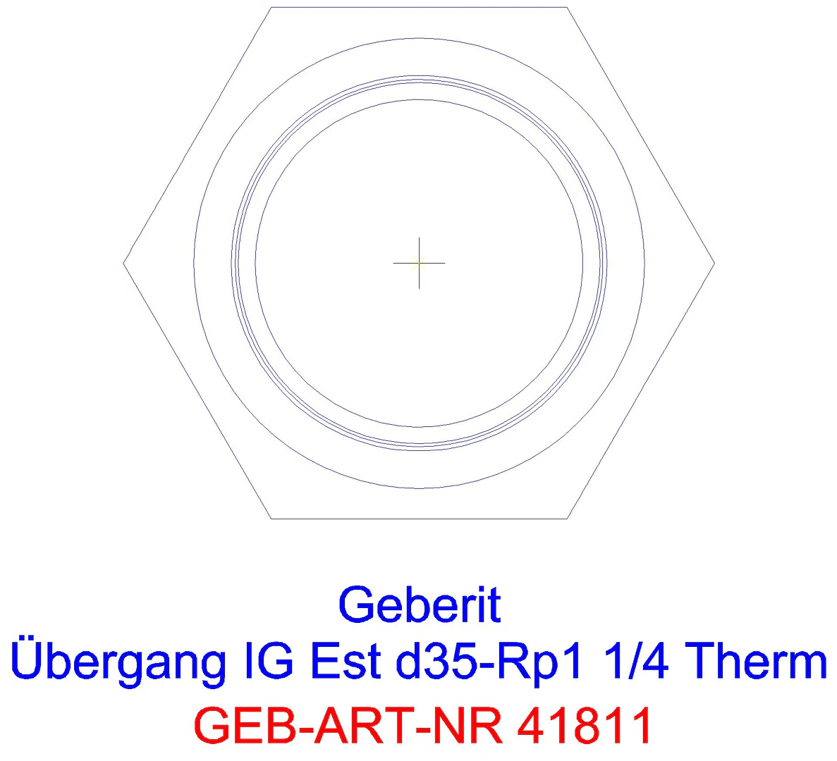 GE Mapress Therm Übergang mit IG d28-Rp1_41811_l