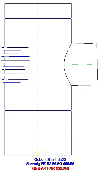 GE Silent-db20 Abzweig 88,5Gr d90/56_308.058.14.1_A