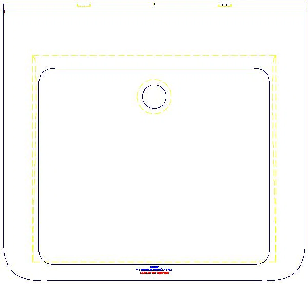 Renova Comfort Square WT barrierefrei 60x55cm, o. Hl., o. Ül._128661000_G