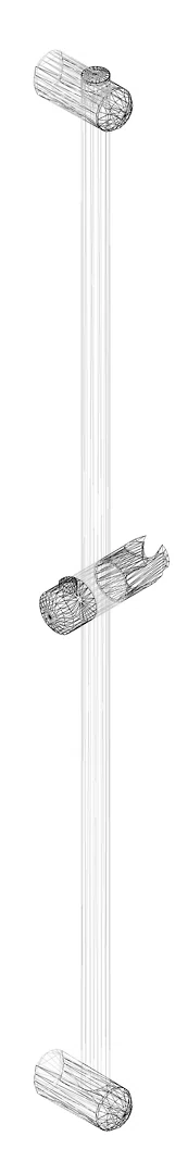 GROHE Brausestange Euphoria 27500 900mm chrom