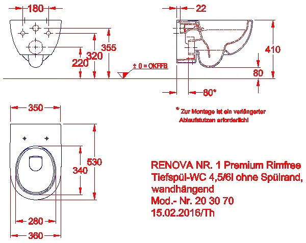 Renova Wand-WC Tiefspüler teilgeschlossene Form, Rimfree_kgv_r1_203070